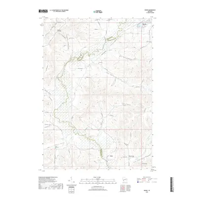 2018 Map of Dodge, 2018 Print