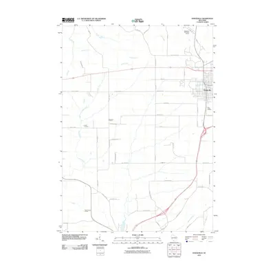 2010 Map of Dodgeville, 2010 Print