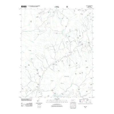 2011 Map of Doe, 2011 Print