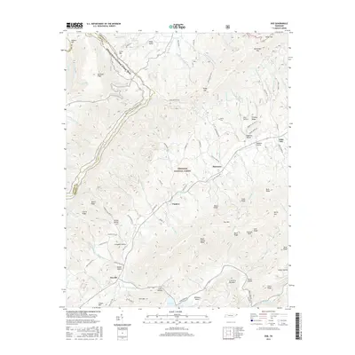 2016 Map of Doe, 2016 Print