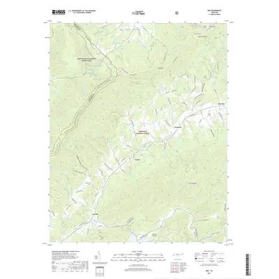 2019 Map of Doe, 2019 Print