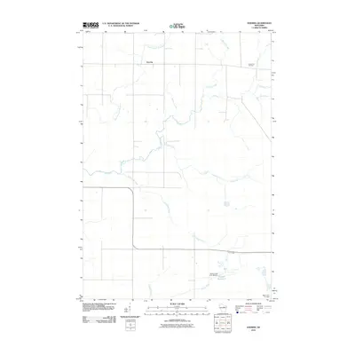 2010 Map of Doering, 2010 Print