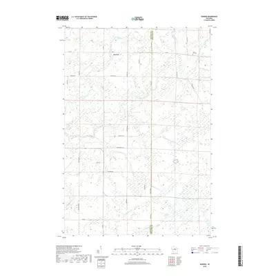 2018 Map of Doering, 2018 Print