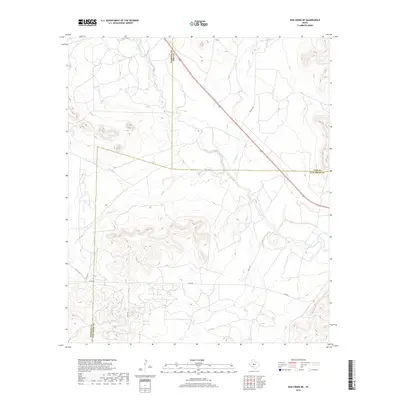 2019 Map of Dog Creek NE, 2019 Print