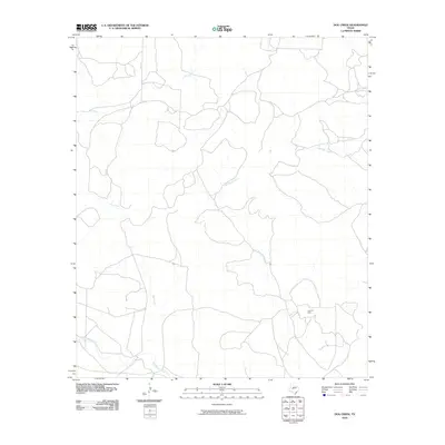 2010 Map of Dog Creek, 2010 Print