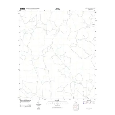 2012 Map of Dog Creek, 2012 Print
