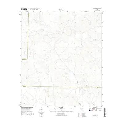2016 Map of Dog Creek, 2016 Print