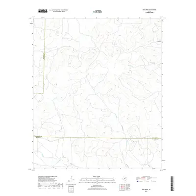 2019 Map of Dog Creek, 2019 Print