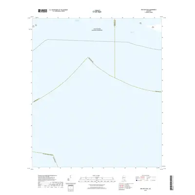 2018 Map of Dog Keys Pass, 2018 Print