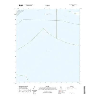 2020 Map of Dog Keys Pass, 2020 Print
