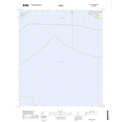 2024 Map of Dog Keys Pass, 2024 Print