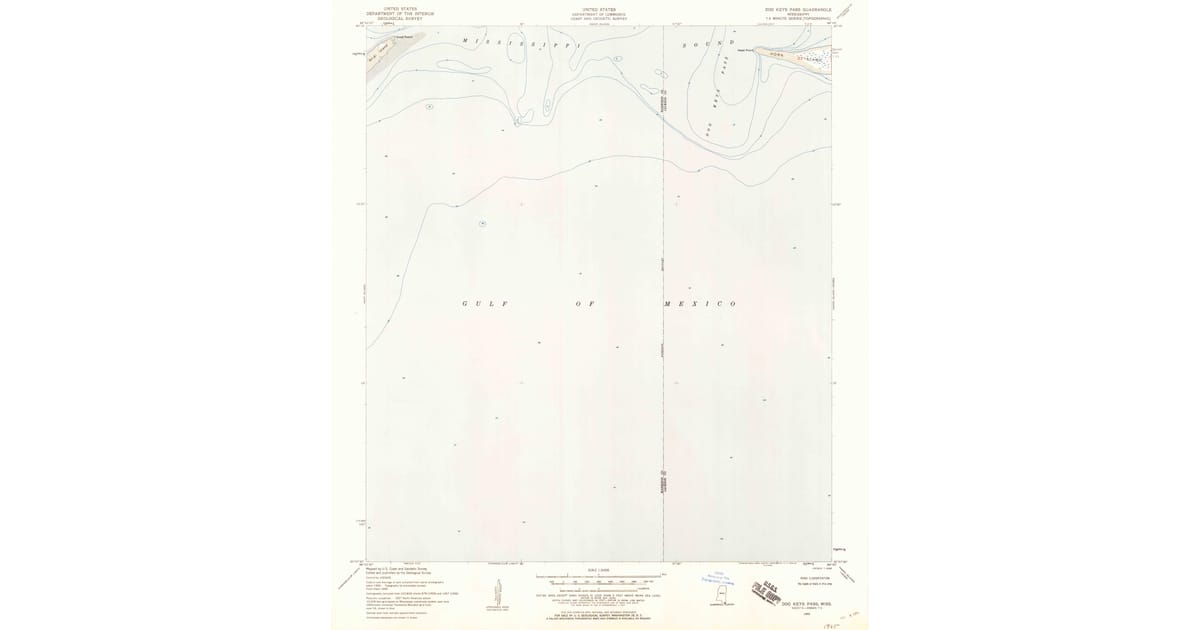 1950s Maps of Saint Bernard Parish, LA | Pastmaps