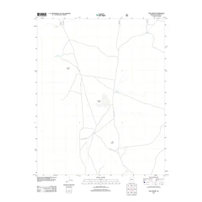 2012 Map of Dog Knobs, 2012 Print