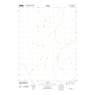2011 Map of Dog Knoll, 2011 Print