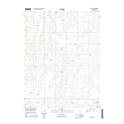 2014 Map of Dog Knoll, 2014 Print