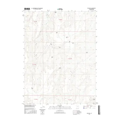 2017 Map of Dog Knoll, 2017 Print