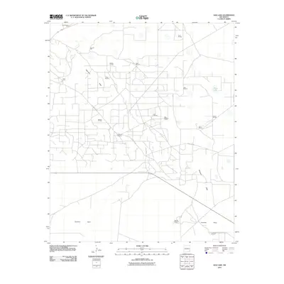 2010 Map of Dog Lake, 2010 Print