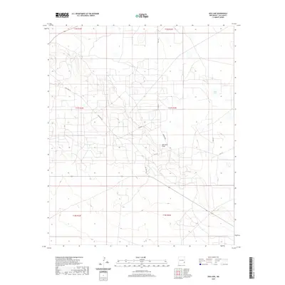 2020 Map of Dog Lake, 2020 Print