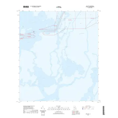 2020 Map of Dog Lake, 2020 Print