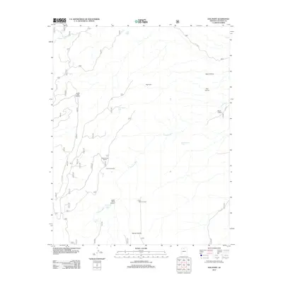 2012 Map of Dog Point, 2012 Print