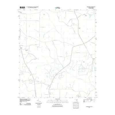 2011 Map of Dogtown, 2011 Print