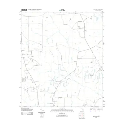 2012 Map of Dogtown, 2012 Print