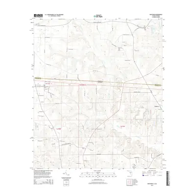 2015 Map of Dogtown, 2015 Print