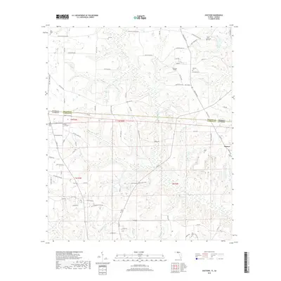 2018 Map of Dogtown, 2018 Print