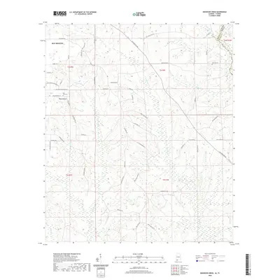 2020 Map of Dogwood Creek, 2020 Print