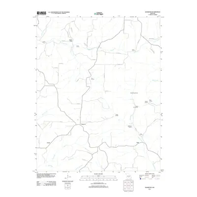 2011 Map of Dogwood, 2011 Print