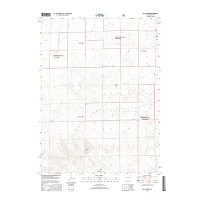 2016 Map of Dolan Spring, 2016 Print