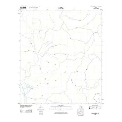 2010 Map of Dolan Springs, 2010 Print