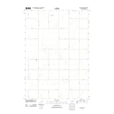 2012 Map of Doland SE, 2012 Print