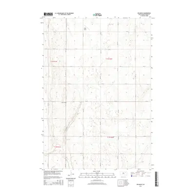 2015 Map of Doland SE, 2015 Print