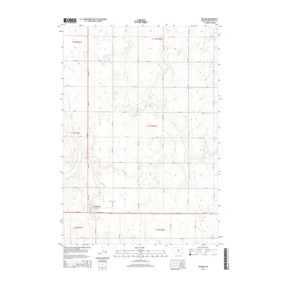 2015 Map of Doland, 2015 Print