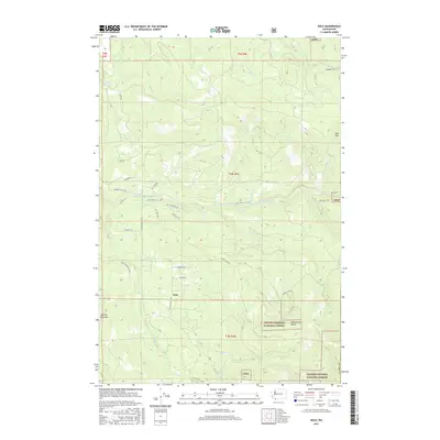 2017 Map of Dole, 2017 Print
