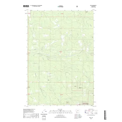 2020 Map of Dole, 2020 Print