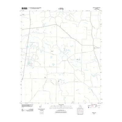 2011 Map of Doles, 2011 Print