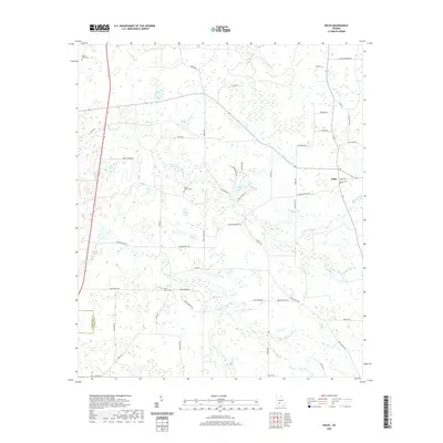 2020 Map of Doles, 2020 Print