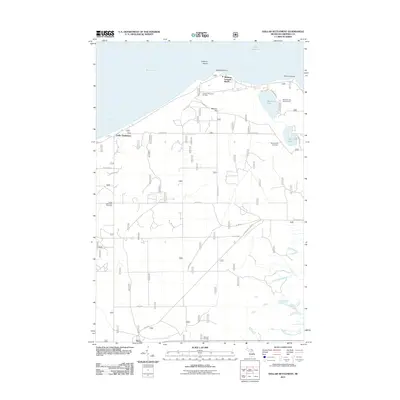 2011 Map of Dollar Settlement, 2011 Print