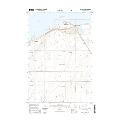 2014 Map of Dollar Settlement, 2014 Print