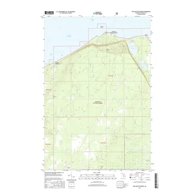 2017 Map of Dollar Settlement, 2017 Print