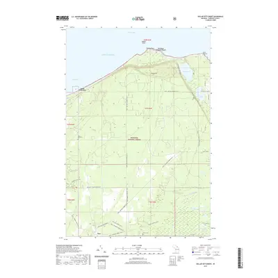 2019 Map of Dollar Settlement, 2019 Print
