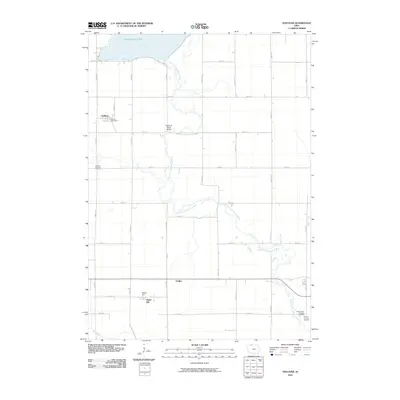 2010 Map of Dolliver, 2010 Print