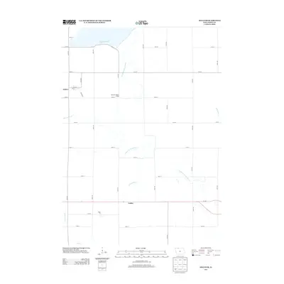 2013 Map of Dolliver, 2013 Print