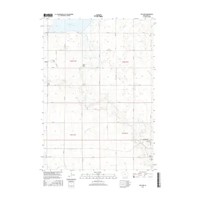 2015 Map of Dolliver, 2015 Print