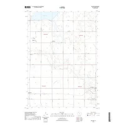 2018 Map of Dolliver, 2018 Print