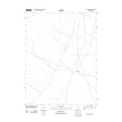 2012 Map of Dolly Varden, 2012 Print