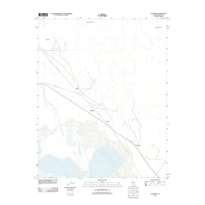 2012 Map of Dolomite, 2012 Print