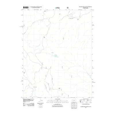 2011 Map of Dolores Point South, 2011 Print